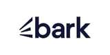 Bark logo featuring dark blue text with stylized lines forming a barking sound effect on the left